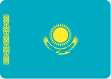 Kazakhstan Flag