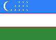 Uzbekistan Flag